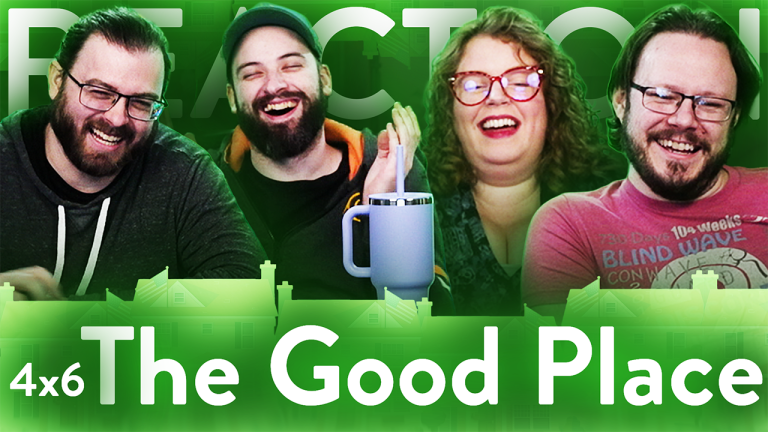 The Good Place 4x6 Reaction