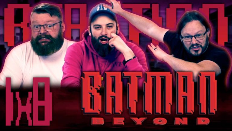 Batman Beyond 1x8 Reaction