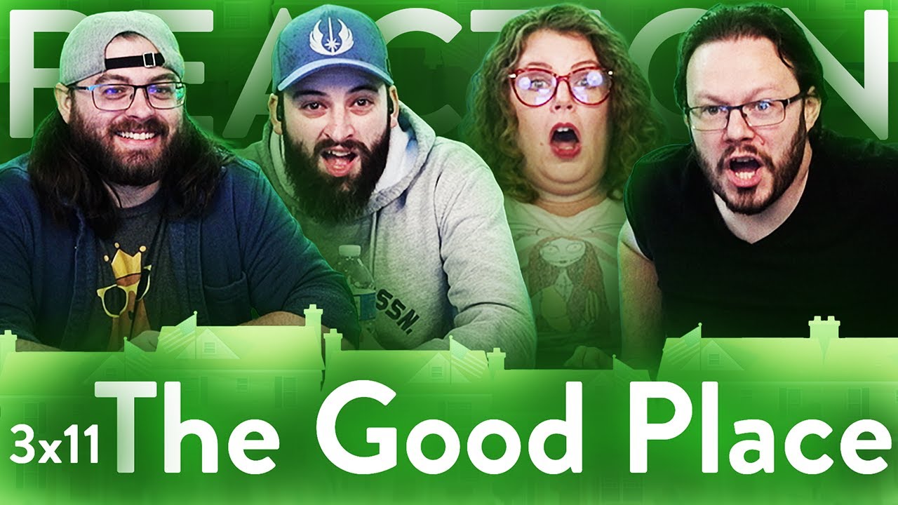 The Good Place 3×11 Reaction