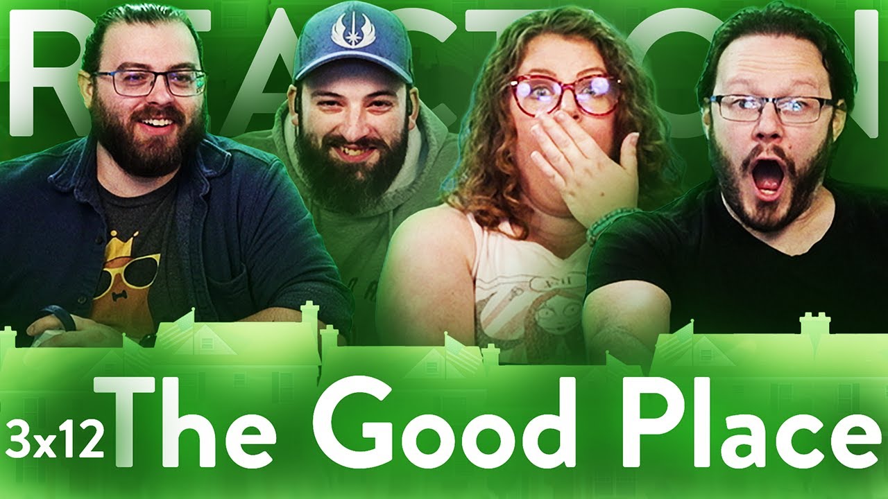 The Good Place 3×12 Reaction