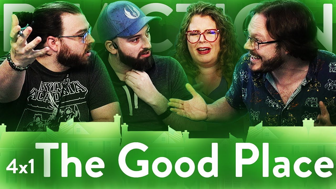 The Good Place 4×1 Reaction