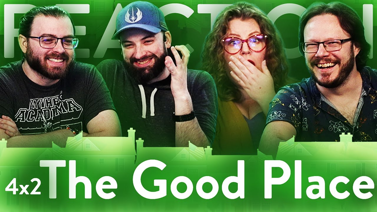 The Good Place 4×2 Reaction