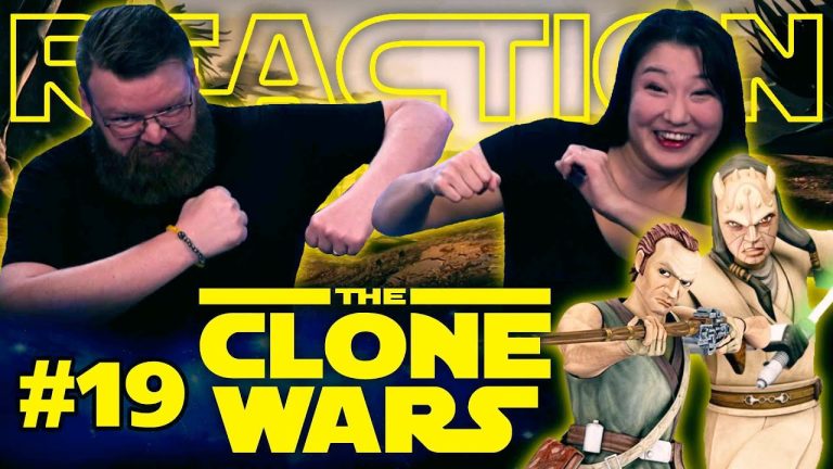 My Wife Watches The Clone Wars #19 Reaction