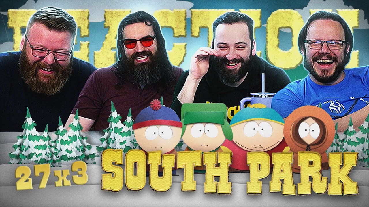 South Park 27×3 Reaction