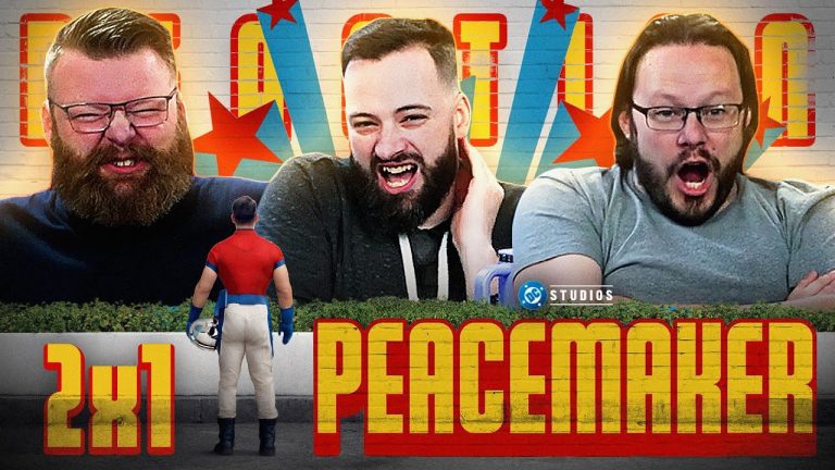 Peacemaker 2x1 Reaction