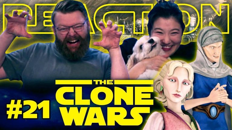 My Wife Watches The Clone Wars #21 Reaction
