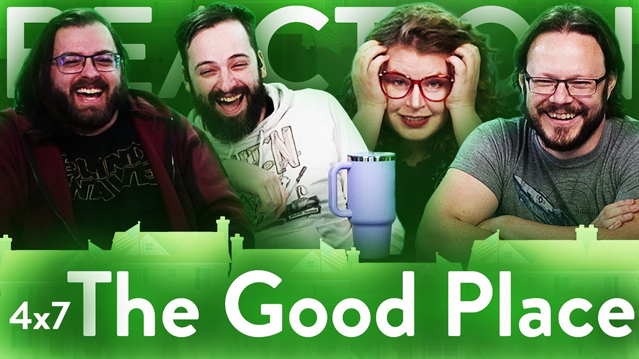 The Good Place 4×7 Reaction