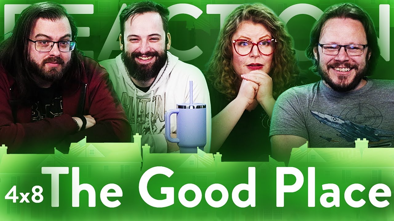 The Good Place 4×8 Reaction