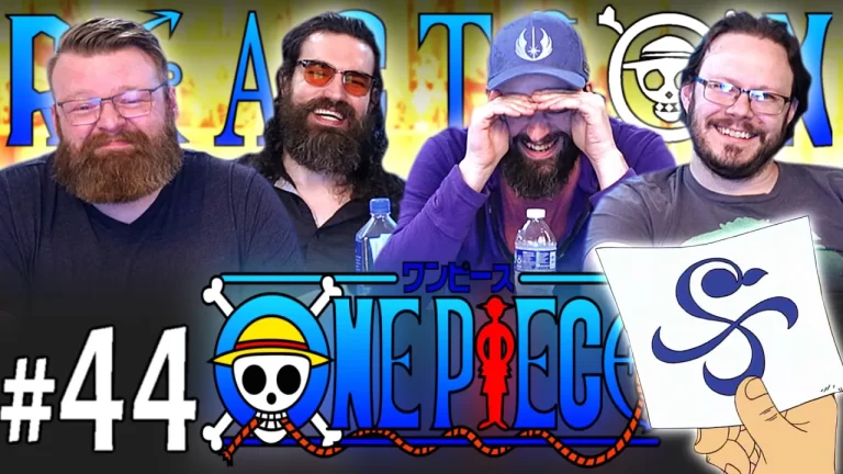 One Piece 44 Reaction