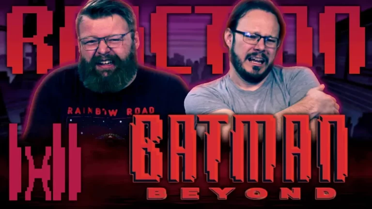 Batman Beyond 1x11 Reaction