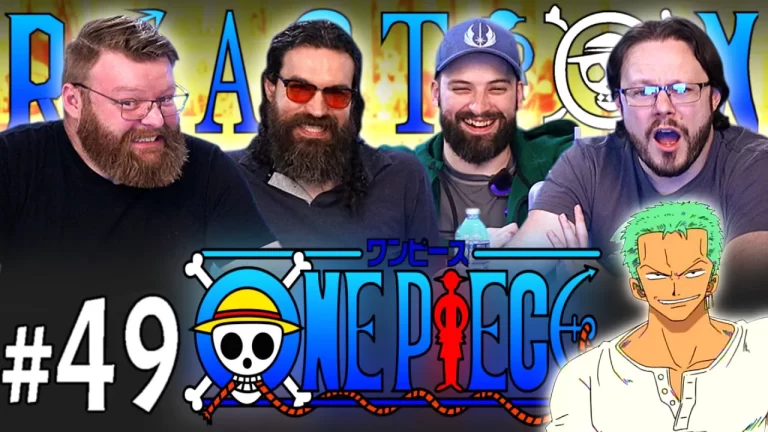 One Piece 49 Reaction