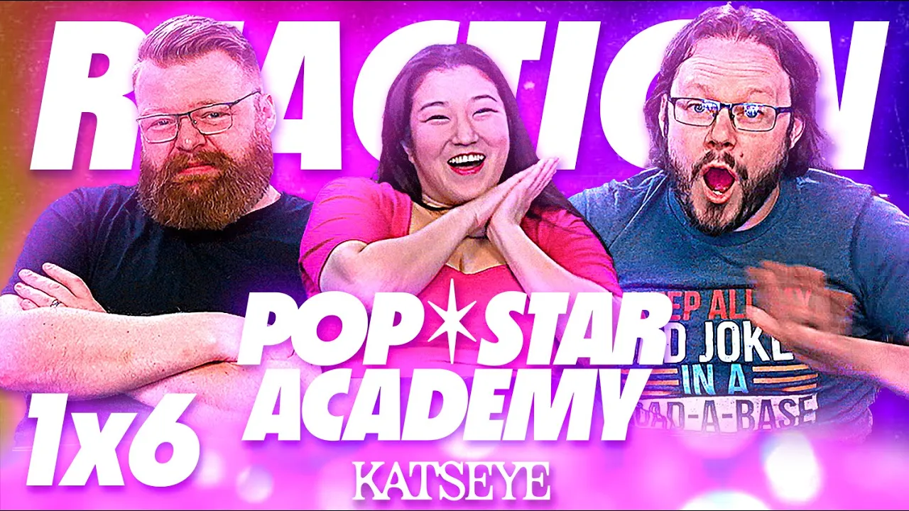 Pop Star Academy: Katseye 1×6 Reaction