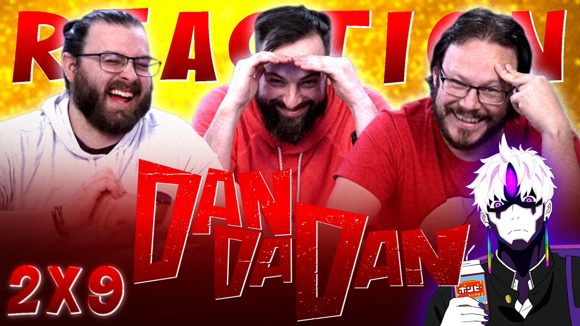 Dandadan 2×9 Reaction