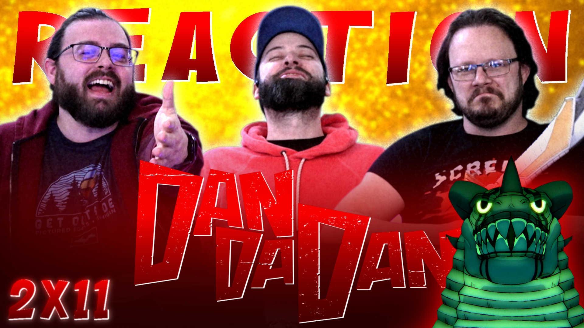 Dandadan 2×11 Reaction