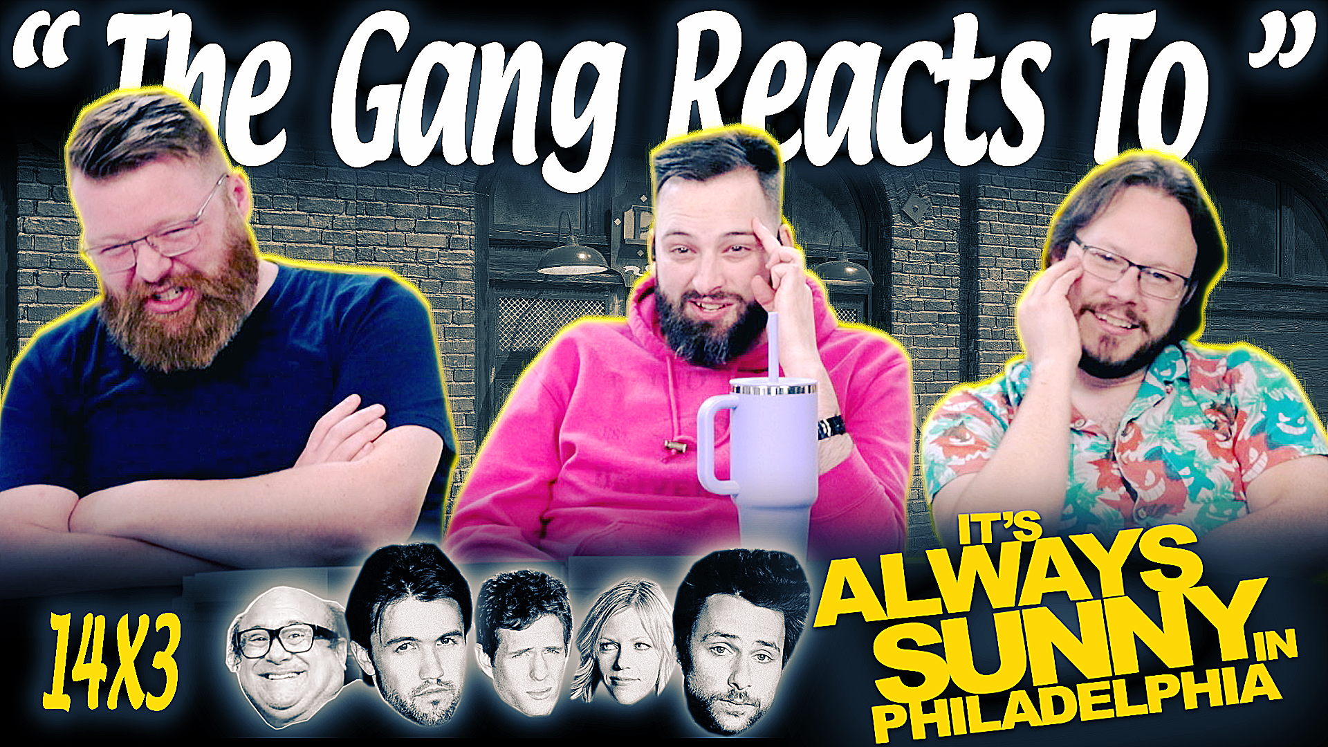 It’s Always Sunny in Philadelphia 14×3 Reaction
