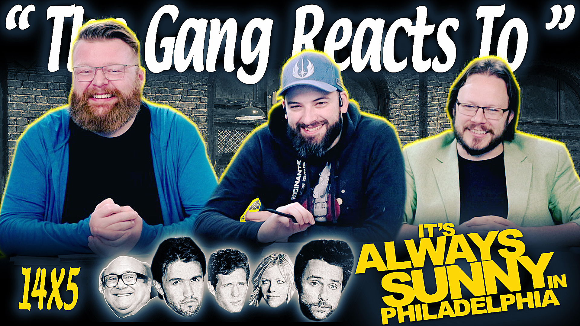 It’s Always Sunny in Philadelphia 14×5 Reaction