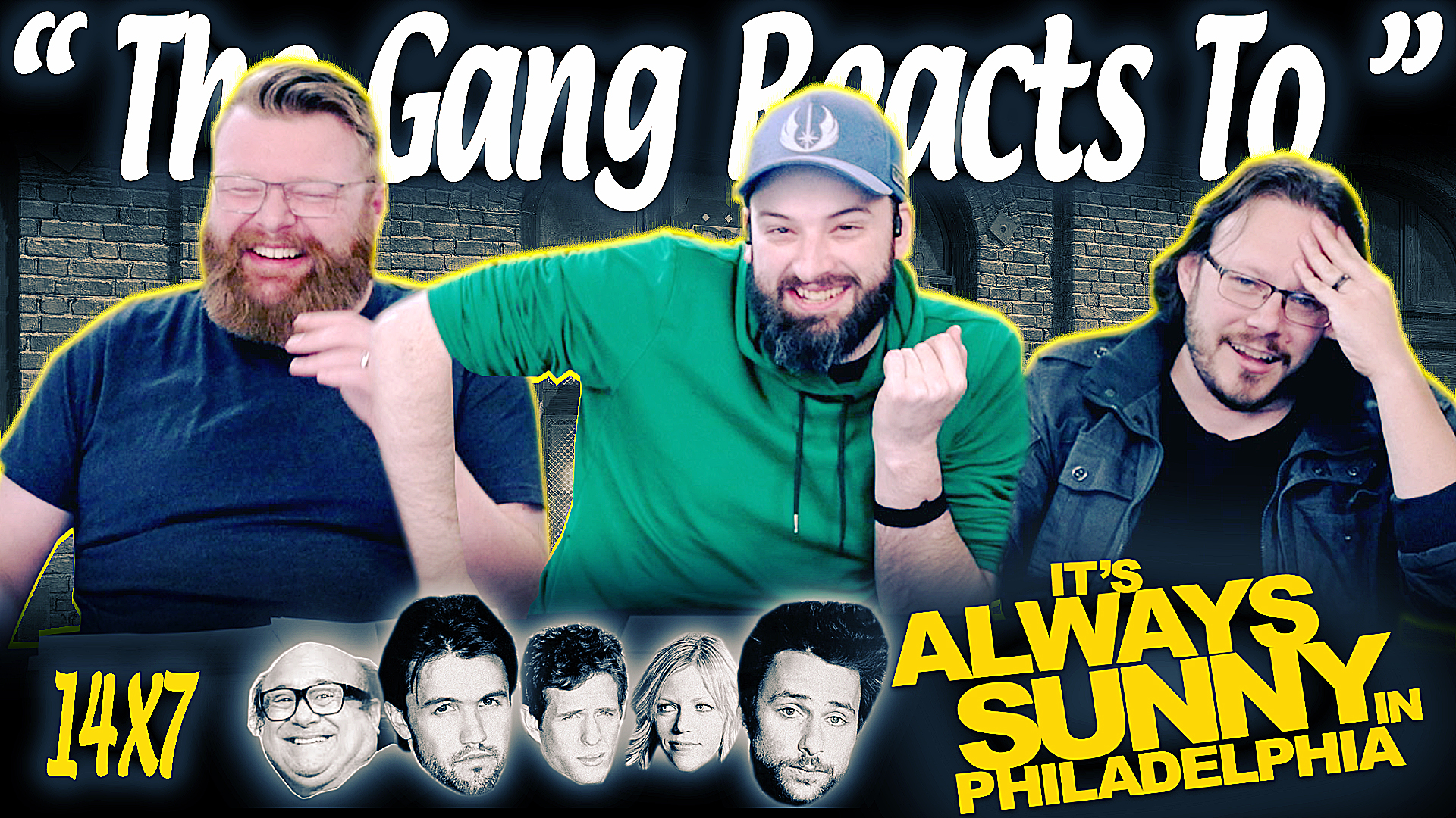 It’s Always Sunny in Philadelphia 14×7 Reaction