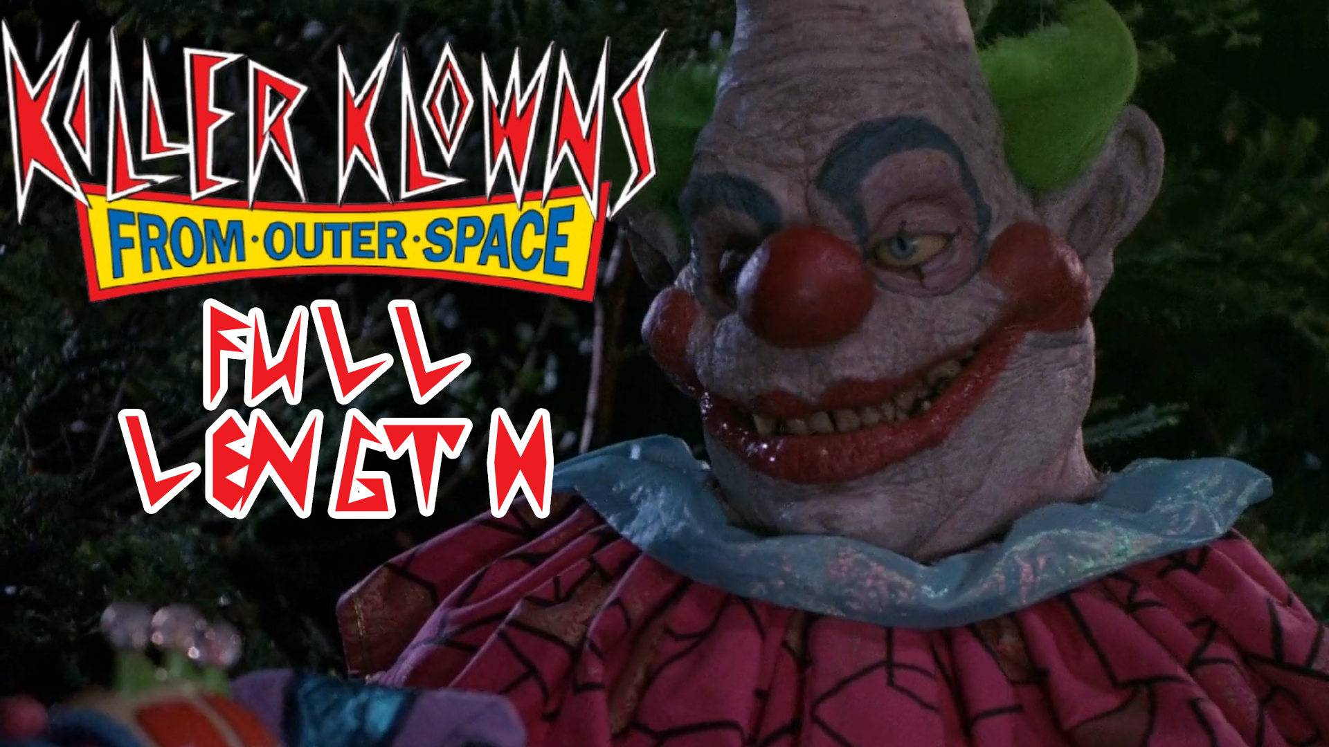 Killer Klowns from Outer Space Movie FULL