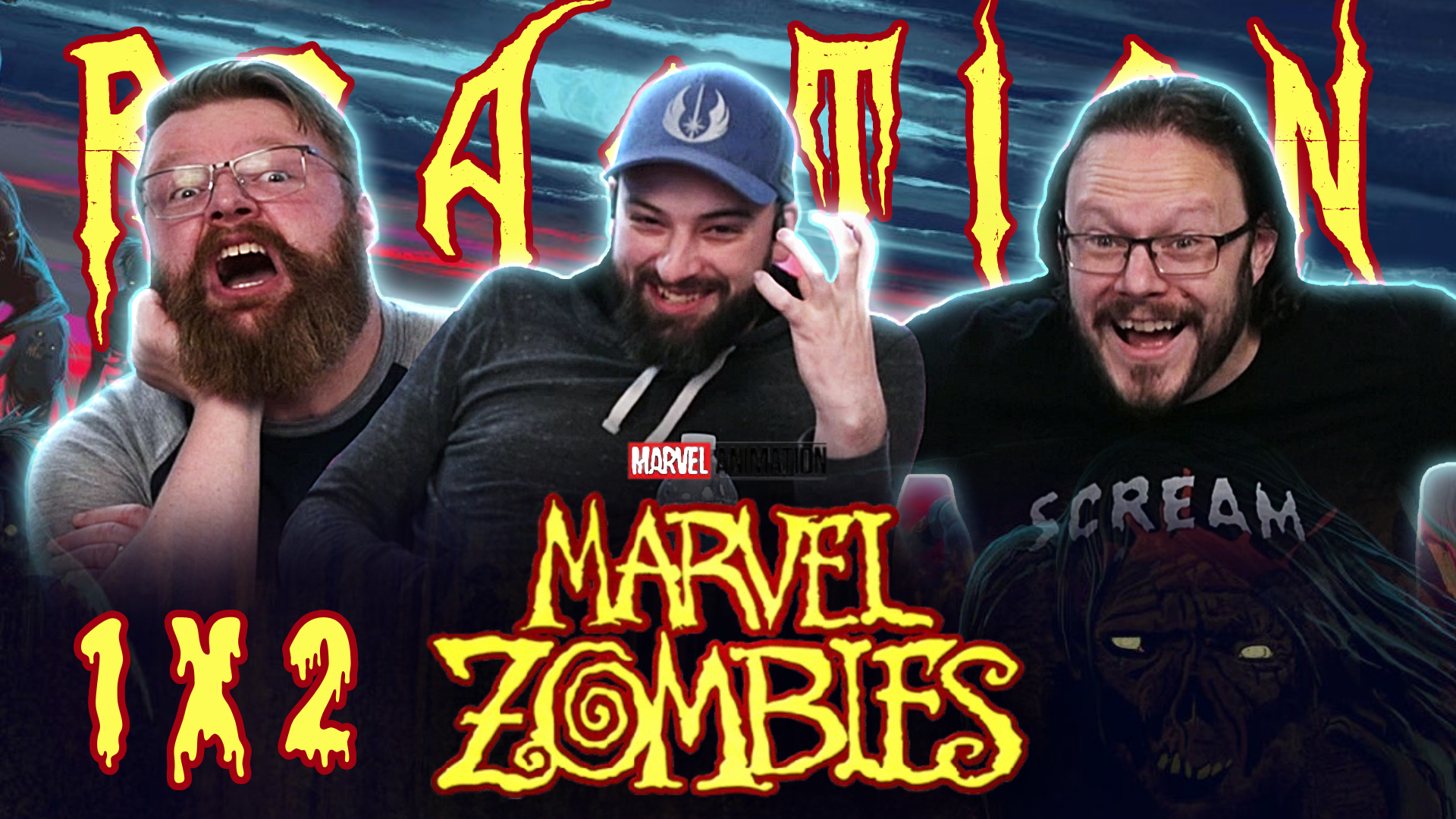 Marvel Zombies 1×2 Reaction
