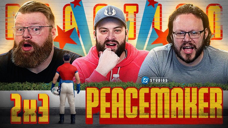 Peacemaker 2x3 Reaction