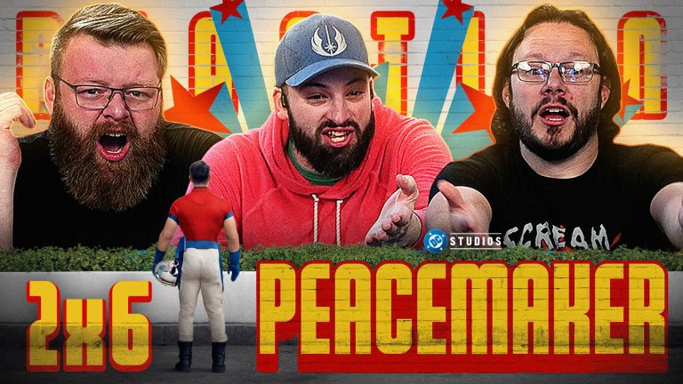 Peacemaker 2x6 Reaction