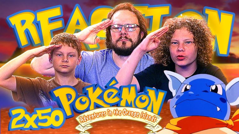 Pokémon: Adventures in the Orange Islands 50 Reaction