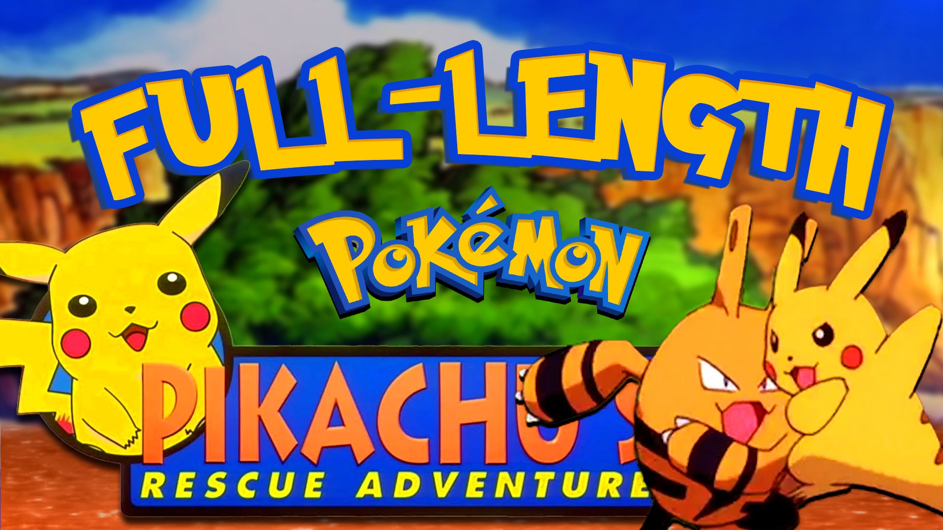 Pokémon The Movie 2000: Pikachu’s Rescue Adventure Short FULL