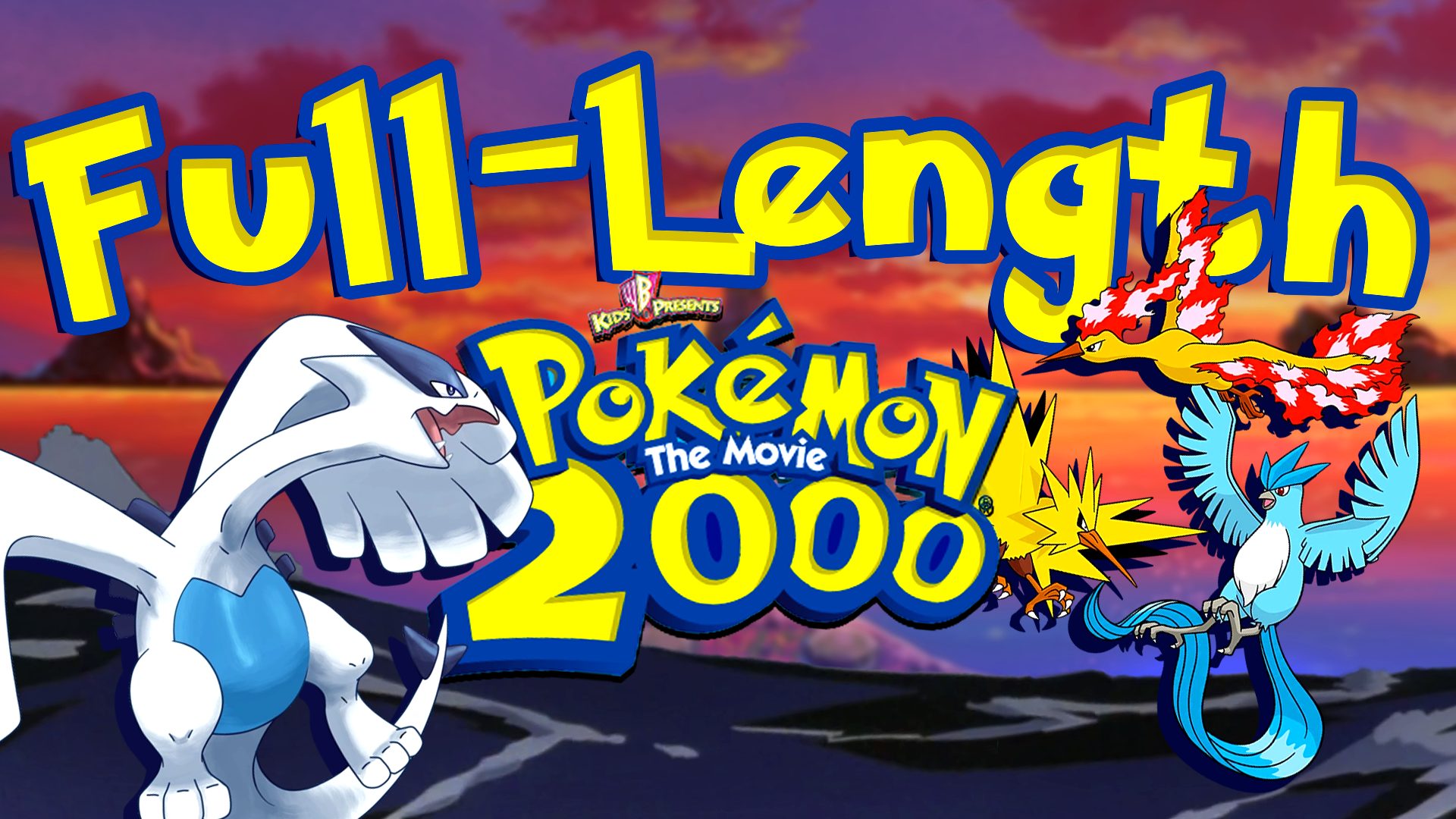 Pokemon: The Movie (2000) Movie FULL