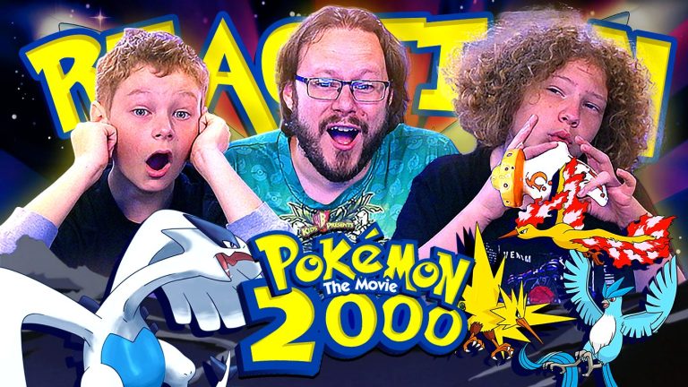 Pokemon: The Movie (2000) Movie Reaction