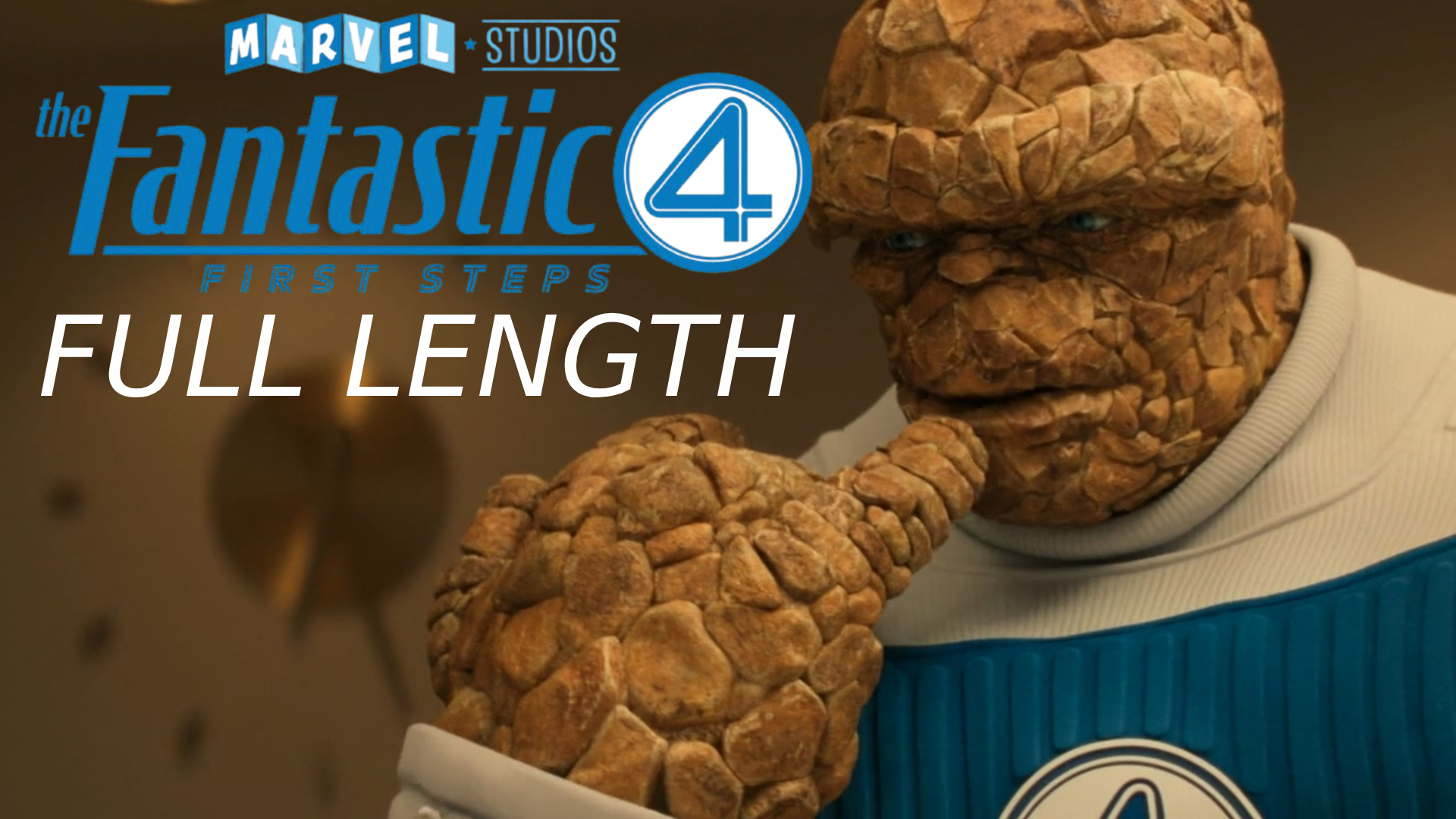 The Fantastic Four: First Steps Movie FULL
