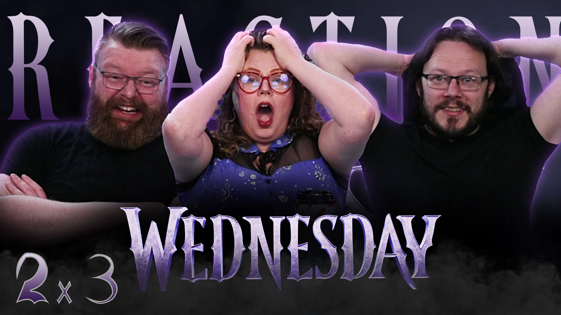 Wednesday 2×3 Reaction – Blind Wave