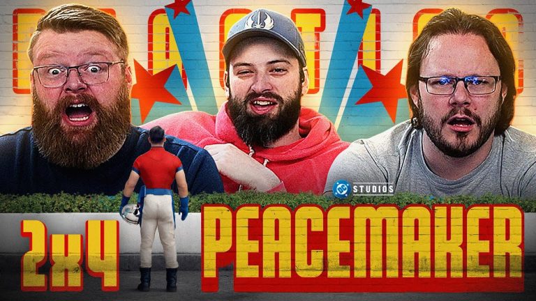 Peacemaker 2x4 Reaction