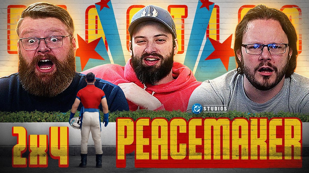 Peacemaker 2×4 Reaction