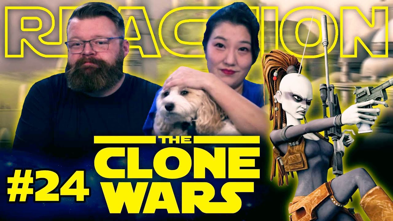 My Wife Watches The Clone Wars #24 Reaction
