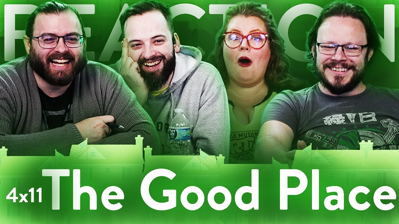 The Good Place 4×11 reaction