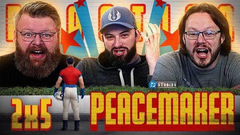 Peacemaker 2x5 Reaction