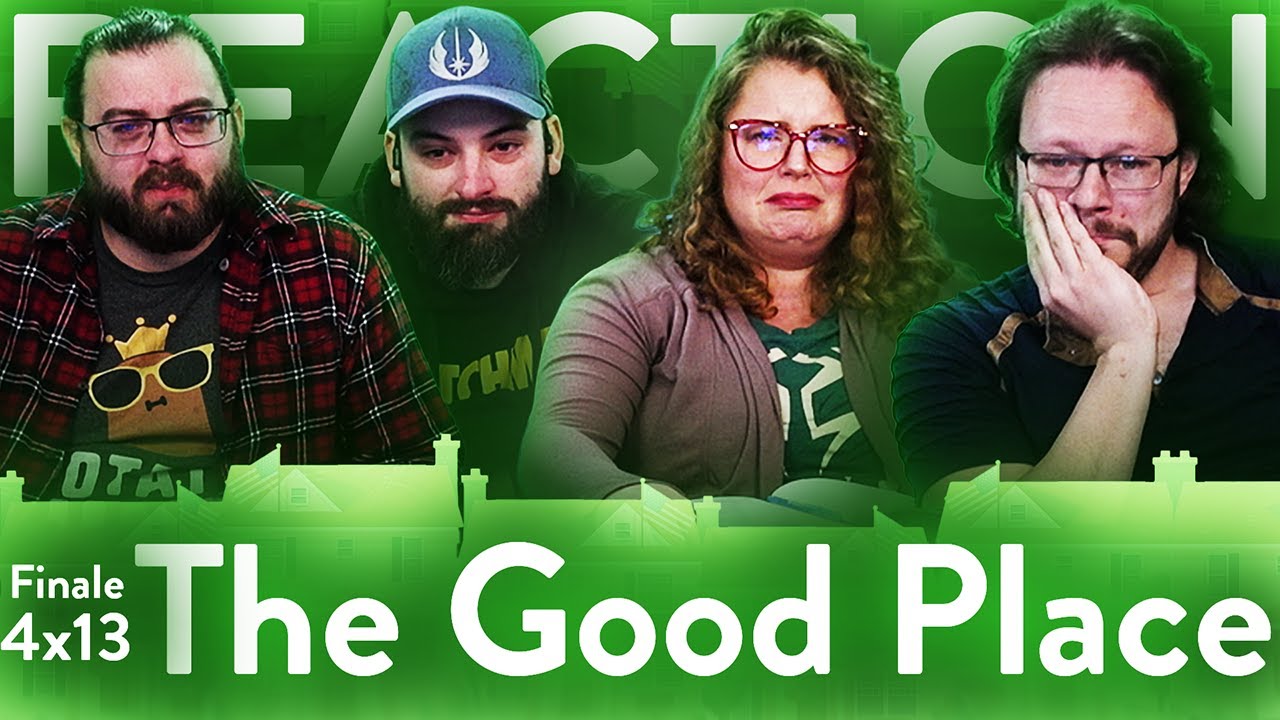 The Good Place 4×13 Reaction