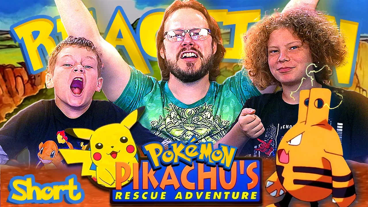 Pokémon The Movie 2000: Pikachu’s Rescue Adventure Short Reaction