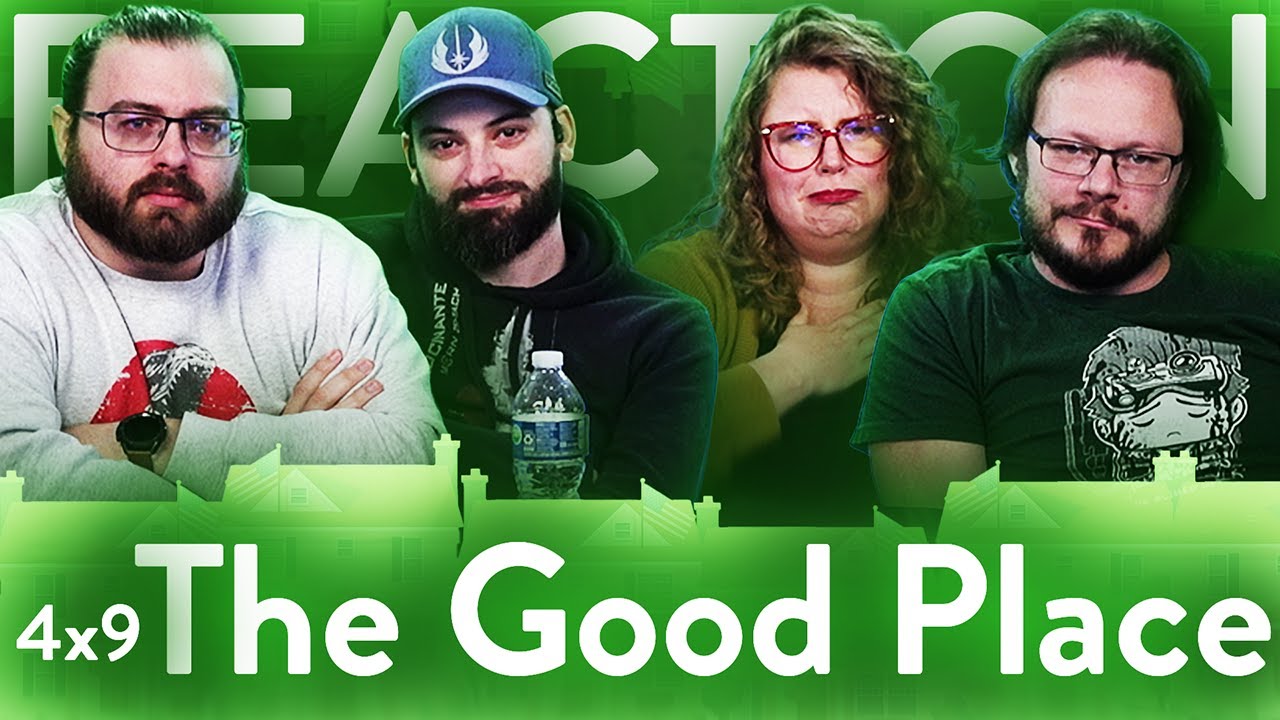 The Good Place 4×9 Reaction