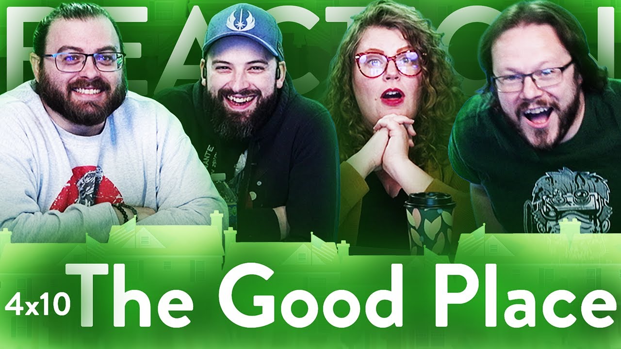 The Good Place 4×10 Reaction