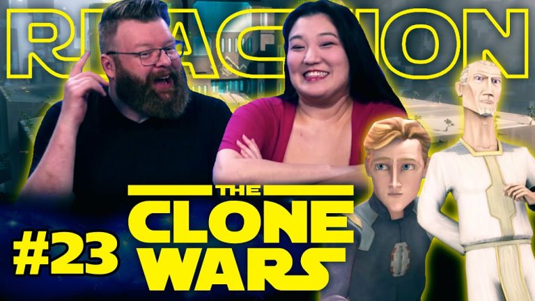 My Wife Watches The Clone Wars #23 Reaction
