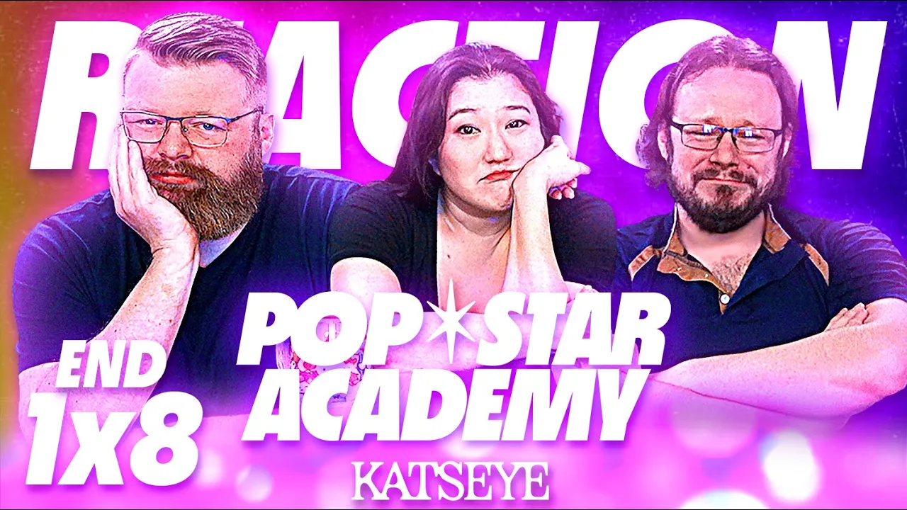 Pop Star Academy: Katseye 1×8 Reaction