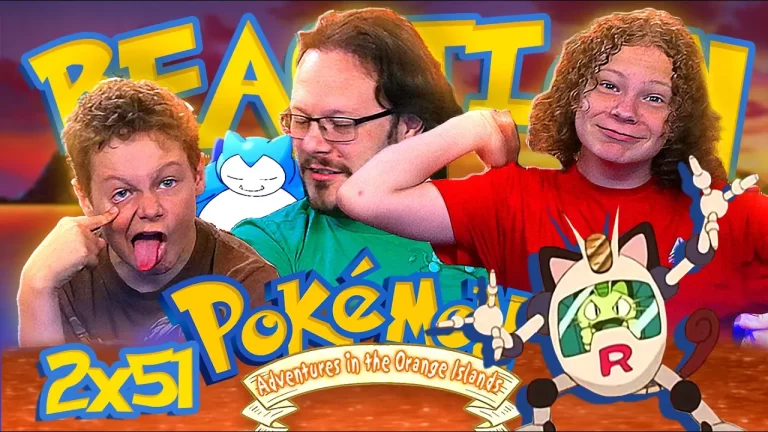Pokémon: Adventures in the Orange Islands 51 Reaction
