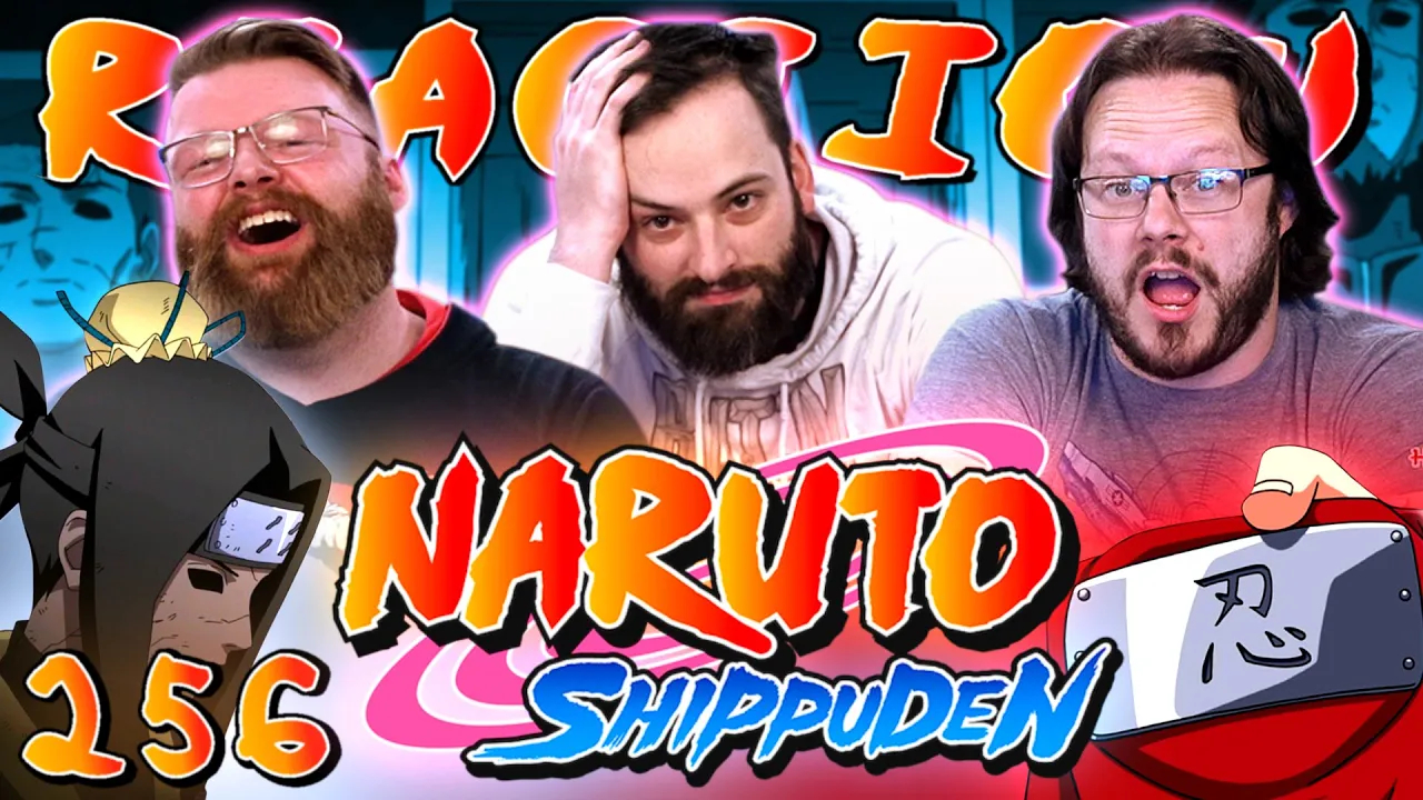 Naruto Shippuden 256 Reaction