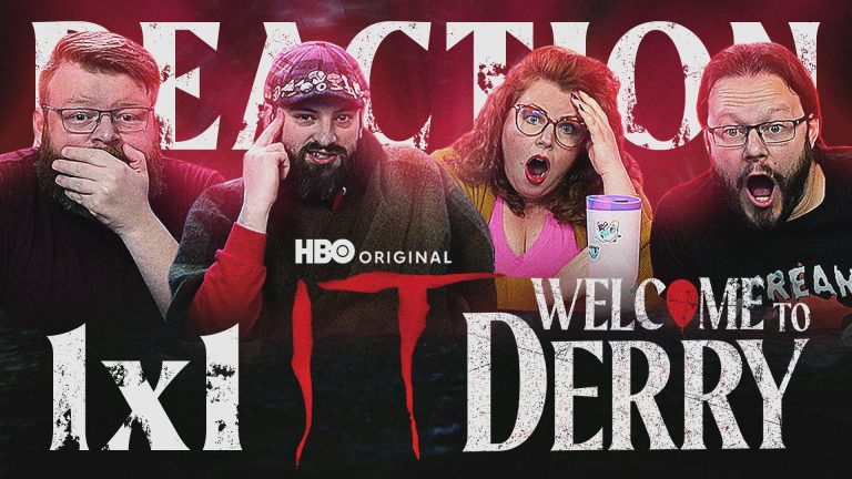 IT: Welcome To Derry 1x1 Reaction