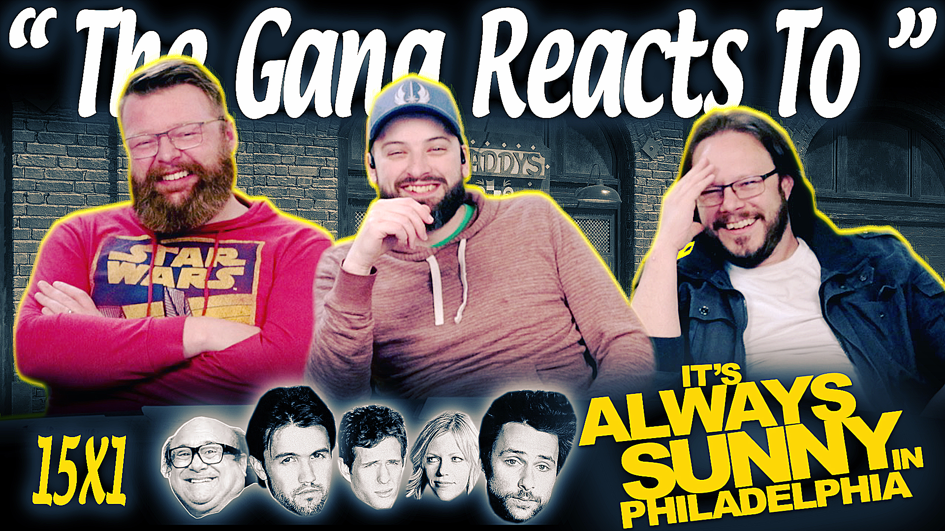 It’s Always Sunny in Philadelphia 15×1 Reaction