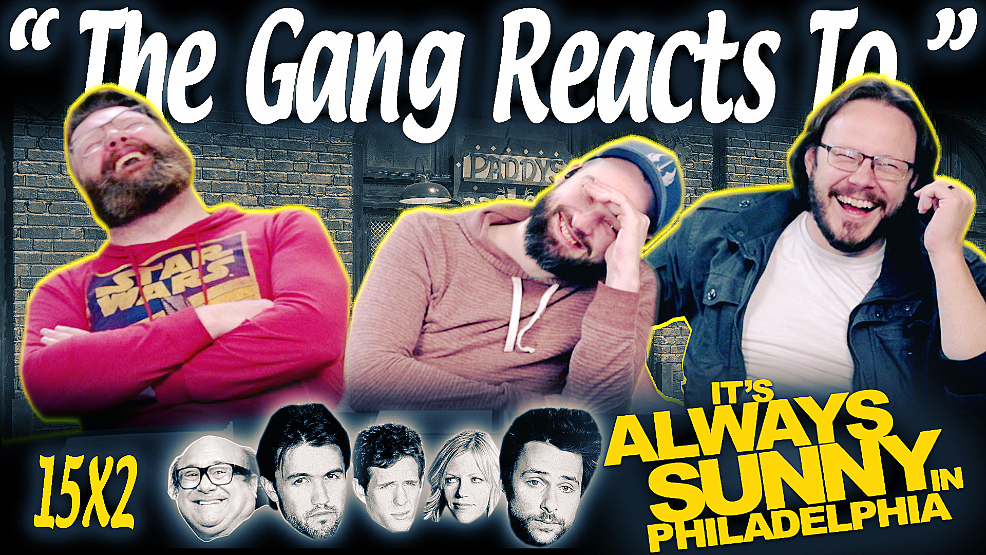 It’s Always Sunny in Philadelphia 15×2 Reaction