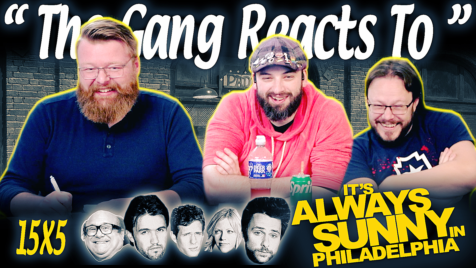 It’s Always Sunny in Philadelphia 15×5 Reaction