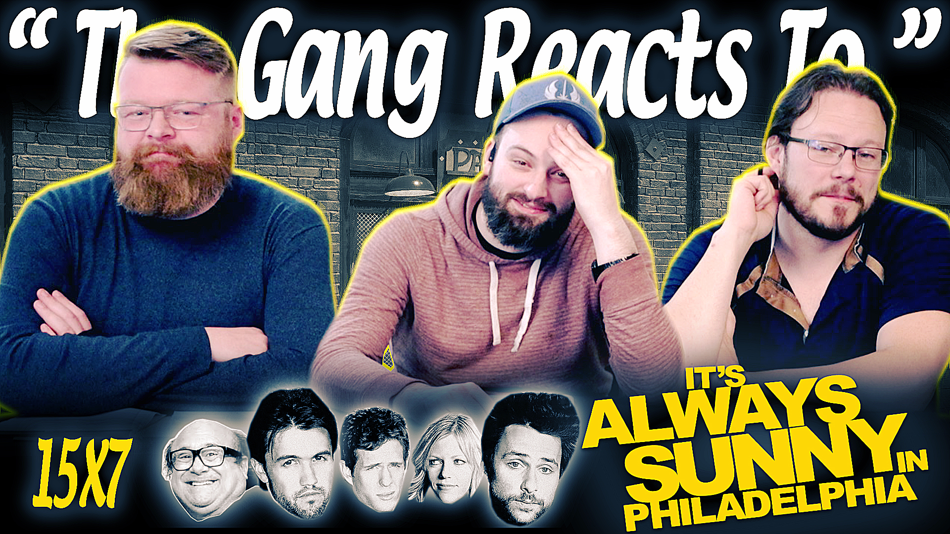 It’s Always Sunny in Philadelphia 15×7 Reaction