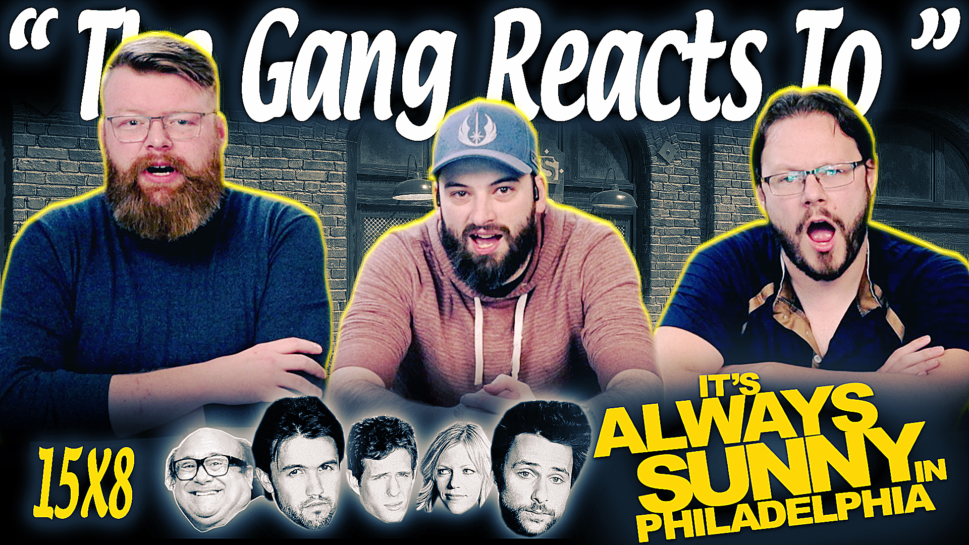It’s Always Sunny in Philadelphia 15×8 Reaction